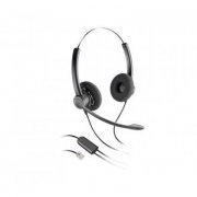 Plantronics Pratica SP12 Headset Duplo Conexão ao telefone analogico (PN equivalente 79183-04)