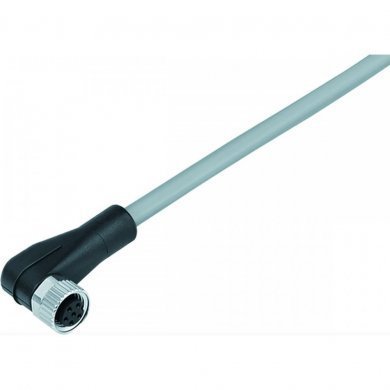 7934084203 Cabo 2M com conector M8 angular  3 terminais