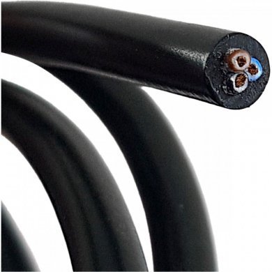 7934084203 Cabo 2M com conector M8 angular  3 terminais