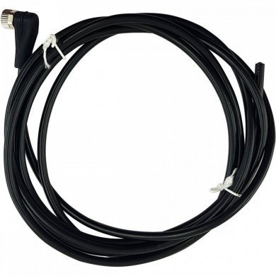 7934084203 Cabo 2M com conector M8 angular  3 terminais