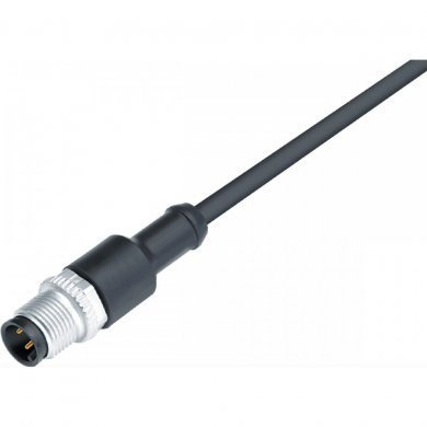 7934293704 Cabo 5m com conector M12 4 terminais