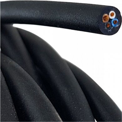 7934293704 Cabo 5m com conector M12 4 terminais