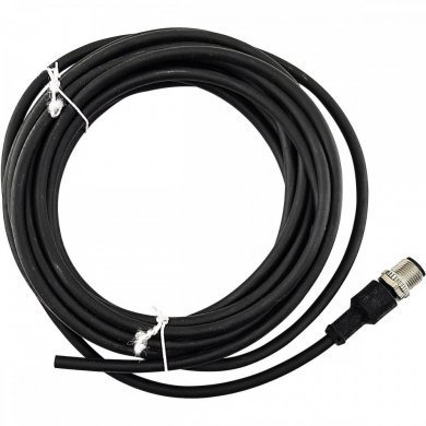 7934293704 Cabo 5m com conector M12 4 terminais