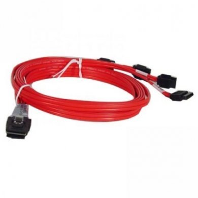 79576-3004 Cabo SAS SFF-8087 para 4x SATA Foxconn