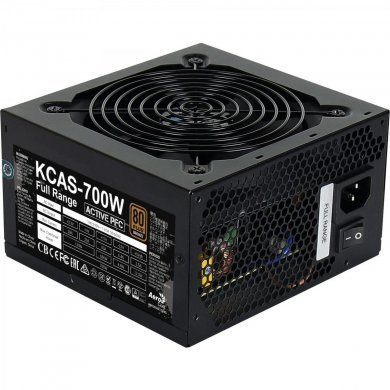 79601 Aerocool fonte ATX KCAS 700W PFC ativo 80Plus bronze