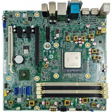 798571-001 Kit placa mãe HP 798571-001 com AMD A4-8300