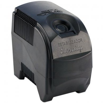 7995 Estabilizador Force Line Eternity 300VA 115V Preto
