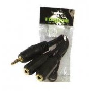 Cabo Plug P2 1,5MT RoXline 3,5mm Estéreo X 2 Jack J2 3 