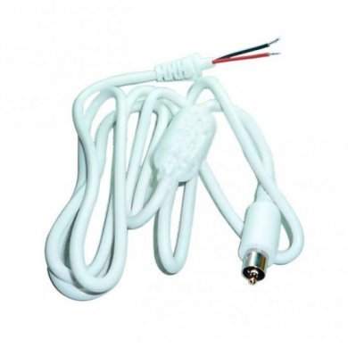 7.7X2.5MM-DCTIP-APPLE Cabo de Força DC TIP APPLE 7.7x2.5mm