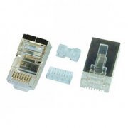 Conector RJ45 CAT7 Stranded Shielded RJ45 plug for CAT7 round cable