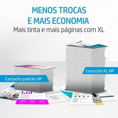 7FP36VL Cartucho de tinta HP 668 tricolor 3ml rende até 120 páginas