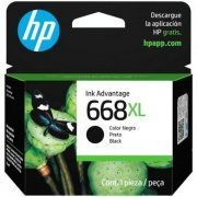 Cartucho de tinta HP 668XL preto 8,5ml alta capacidade compatível com HP DeskJet Ink Advantage 2970, 4370 seri