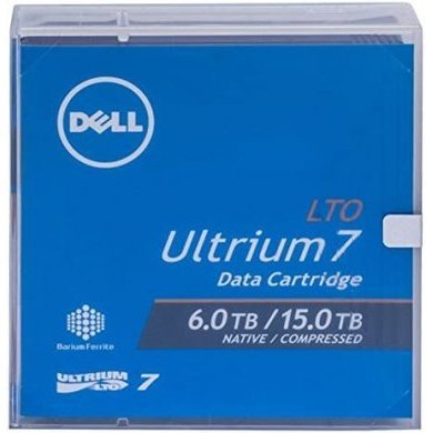 7J4HF DELL fita de dados genuína Ultrium LTO7 15TB