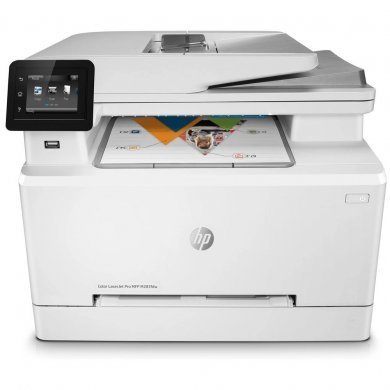 HP Multifuncional Laserjet Pro Color M283fdw