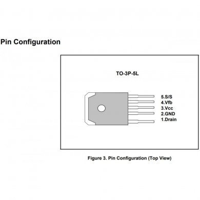 3x Ci Fairchild Power Switch Power SenseFET 800V 8A