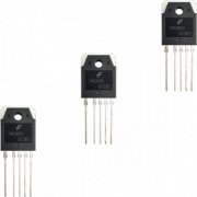 3x Ci Fairchild Power Switch Power SenseFET 800V 8A encapsulamento TO-3P-5L (Kit com 3 unidades)