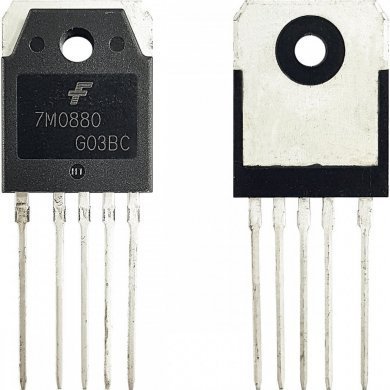 3x Ci Fairchild Power Switch Power SenseFET 800V 8A