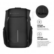 7MYR7X8BD Gorila Shield mochila Locker antifurto para notebook 15.6 polegadas entrada auxiliar P2 e USB para carregament | Gorila Shield mochila Locker antifurto para notebook 15.6 polegadas entrada auxiliar P2 e USB para carregament Gorila Shield mochila Locker antifurto para notebook 15.6 polegadas entrada auxiliar P2 e USB para carregament