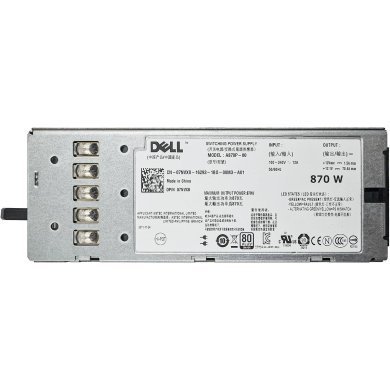 7NVX8 DELL fonte redundante CN-7NVX8 870W para PowerEdge R710 T610