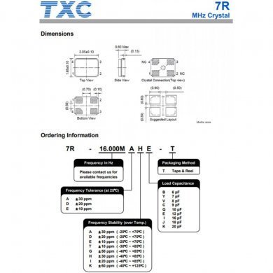 CRYSTAL 38.4000MHz 10PF SMD