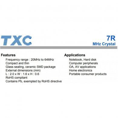 CRYSTAL 38.4000MHz 10PF SMD