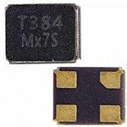 CRYSTAL 38.4000MHz 10PF SMD marcação no componente: T384 Mx7S