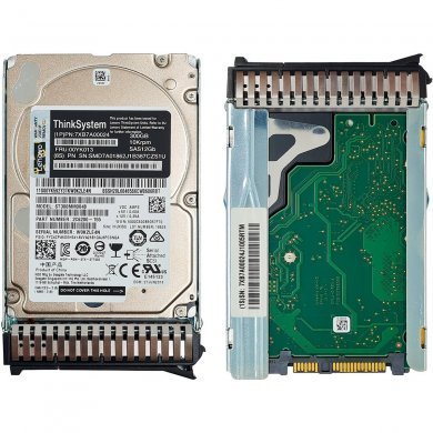 7XB7A00024 HD Lenovo 300GB SAS 10K 12GBs 2.5in Hot Swap