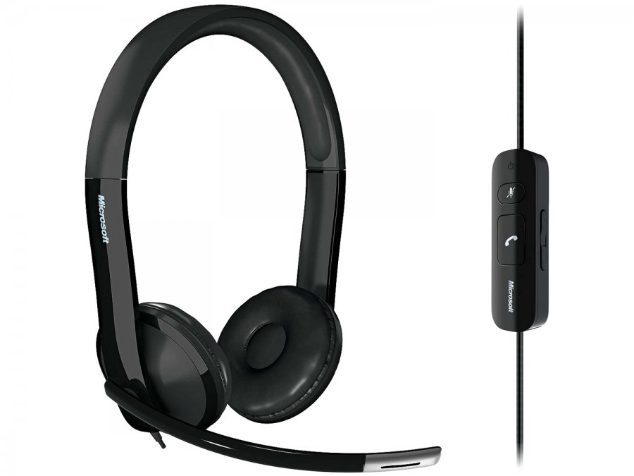 7XF-00001 Headset Microsoft LX-6000 LifeChat USB