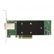 Lenovo Controladora 430-8E HBA SAS 12GB PCIE 3.0 X8 STORAGE 8 Canais