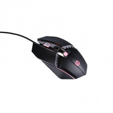 7ZZ87AA-ABM HP Mouse Gaming M270 USB Iluminado 6 Teclas