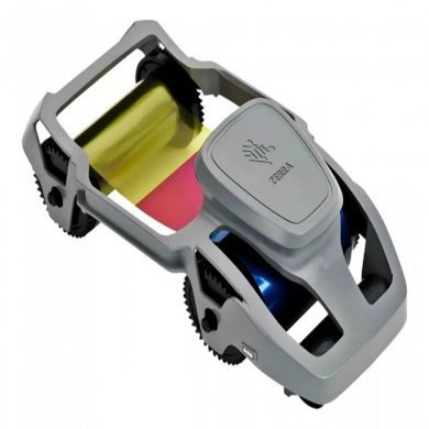 800300-250BR Zebra Ribbon  Color Resina impressoras Zc100, Zc300