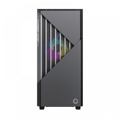 8006BG Gamemax Gabinete Contac BG ARGB Preto Turbo Fan