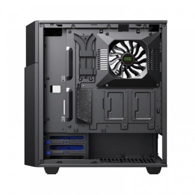 8006BG Gamemax Gabinete Contac BG ARGB Preto Turbo Fan