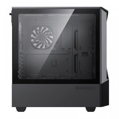 8006BG Gamemax Gabinete Contac BG ARGB Preto Turbo Fan