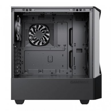 8006BG Gamemax Gabinete Contac BG ARGB Preto Turbo Fan