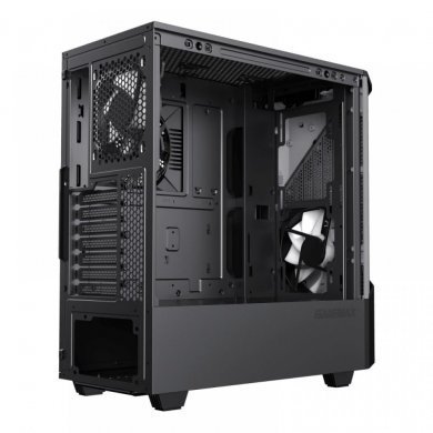 8006BG Gamemax Gabinete Contac BG ARGB Preto Turbo Fan