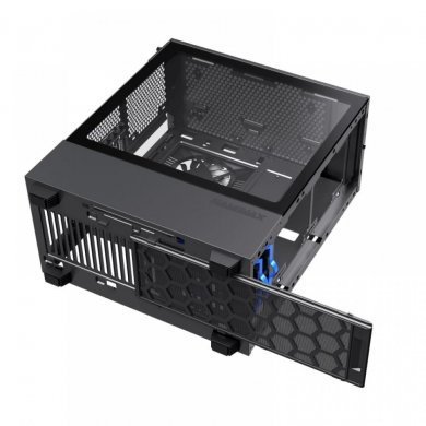 8006BG Gamemax Gabinete Contac BG ARGB Preto Turbo Fan