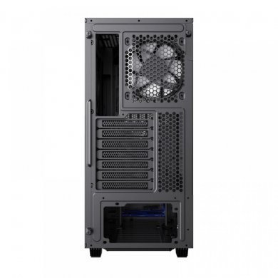 8006BG Gamemax Gabinete Contac BG ARGB Preto Turbo Fan