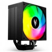 Level Air Cooler Elite Dark 120mm ARGB Intel/AMD 240W Compatível com Intel LGA 115X/1200/1700/1851/1366 AMD FM