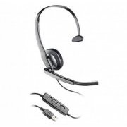 Headset Plantronics BlackWire C210 OEM Microfone com anulação de ruído, Design flexível proporcionando o uso em ambas orelhas, Interface: 