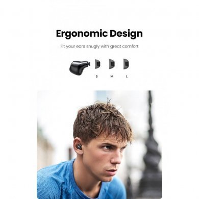 80311 UGREEN Fones de Ouvido Sem Fio Bluetooth 5.0