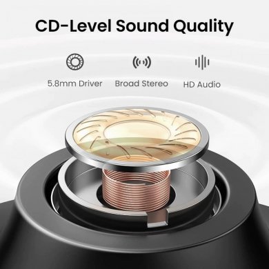 80311 UGREEN Fones de Ouvido Sem Fio Bluetooth 5.0