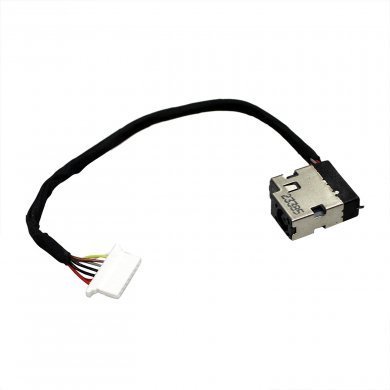 804187-S17 HP DC Jack Power Charging Cable Harness
