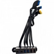 Placa e cabos USB Frontal IO HP EliteDesk 800 G2 ProDes 