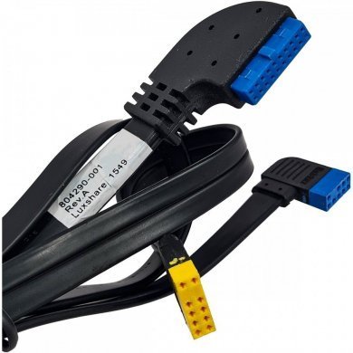 Placa e cabos USB Frontal IO HP EliteDesk 800 G2 ProDesk