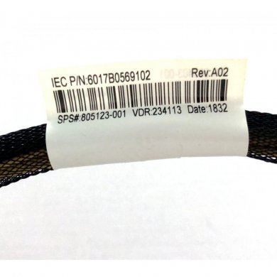 805123-001 Cabo de Alimentação GPU 8 pinos para 10 pinos