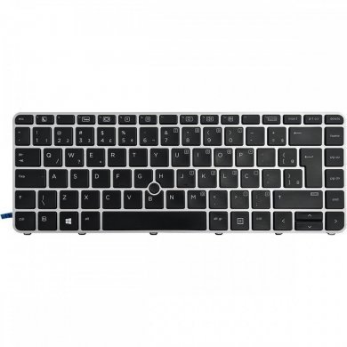 806866-201 Teclado Retroiluminado HP EliteBook 840 G6 840 G5 745 G6