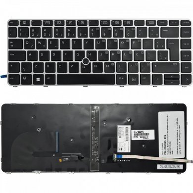 Teclado Retroiluminado HP EliteBook 840 G6 840 G5 745 G6