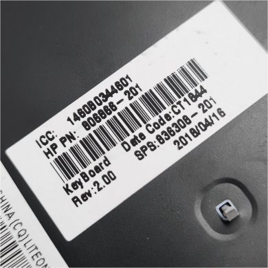 Teclado Retroiluminado HP EliteBook 840 G6 840 G5 745 G6