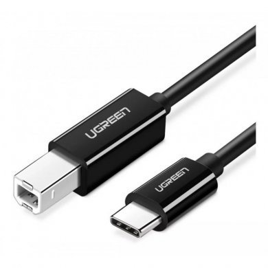 80811 Ugreen cabo de impressora USB-C para USB-B 2.0